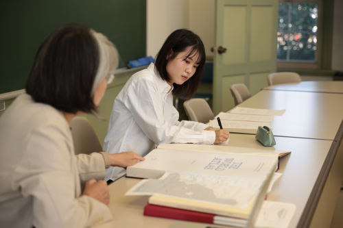 歴史学科 東洋史学専攻