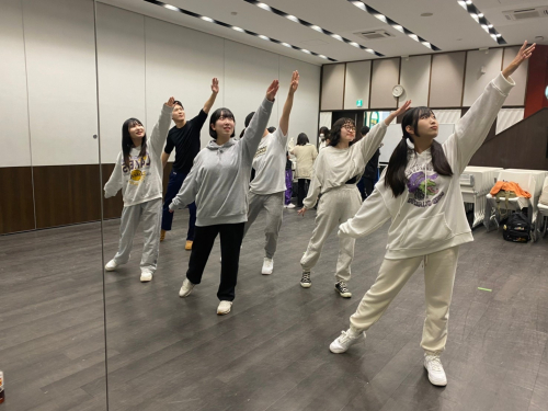 ダンス・エンターテイナーコース（2年制）