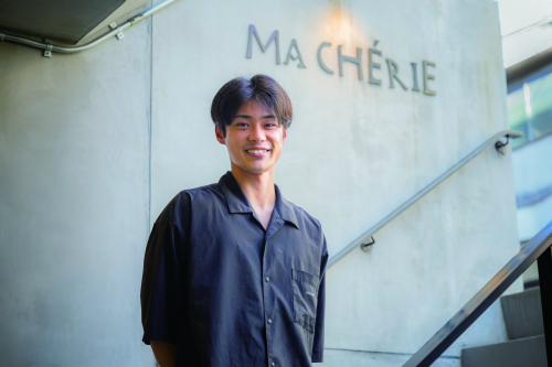 東京都立板橋高等学校 出身 岡田 弦樹さん