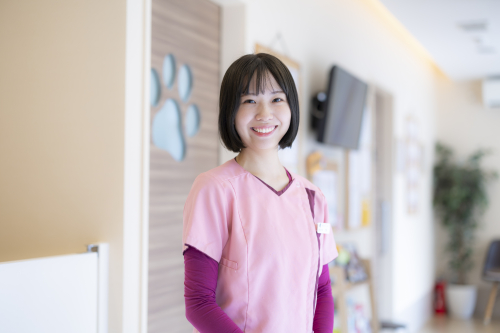 私立駒沢学園女子高等学校 出身 林 絵奈さん