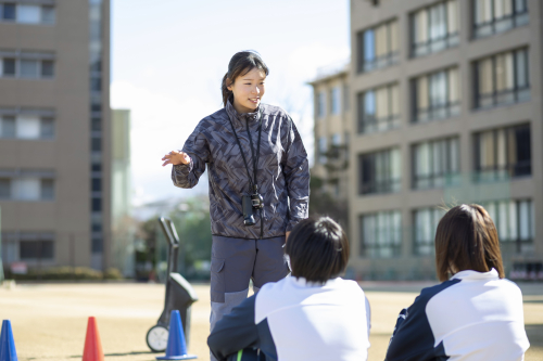 総合健康学科 健康スポーツコース（2028年4月共学化）