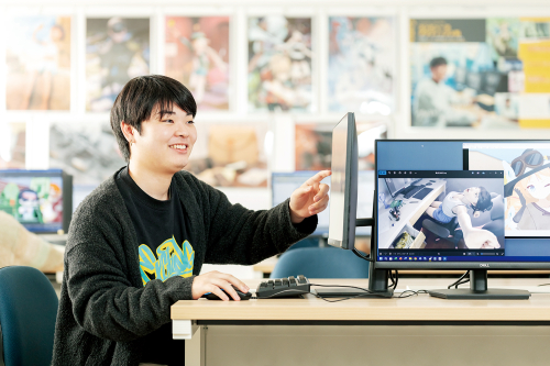 コンピュータグラフィックス科（2年制）