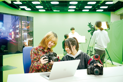 CG映像制作科（2年制）