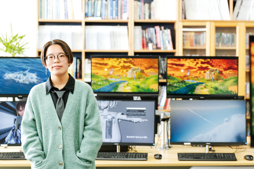 コンピュータグラフィックス研究科（3年制）