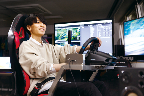 ゲーム制作研究科（3年制）