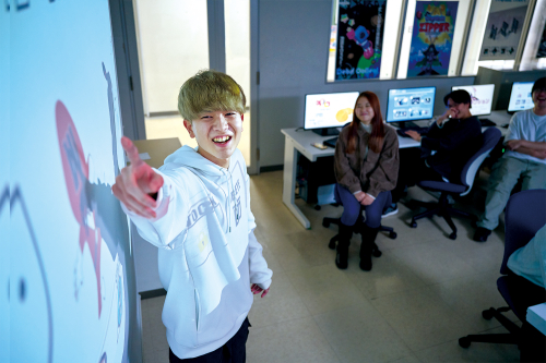 ゲーム企画科（2年制）