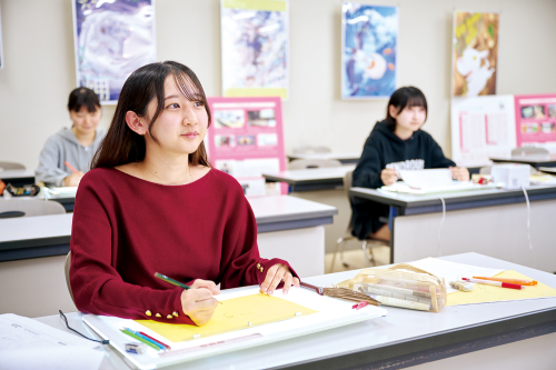 アニメーション科（2年制）