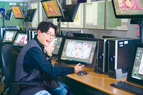 アニメーション研究科（3年制）