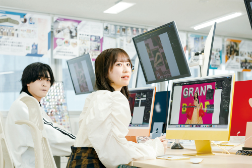 グラフィックデザイン科（2年制）