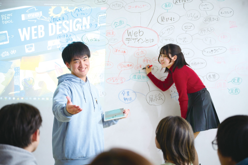Webデザイン科（2年制）