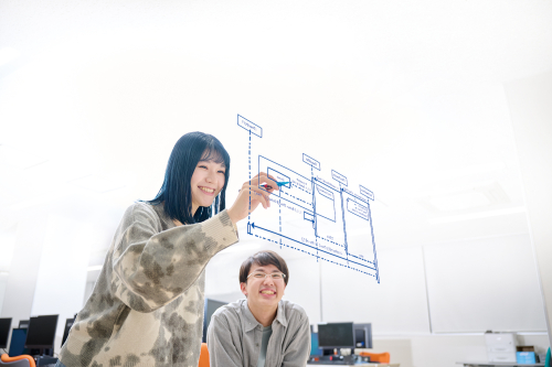 情報システム開発科（2年制）※基本情報技術者試験 科目A試験免除学科