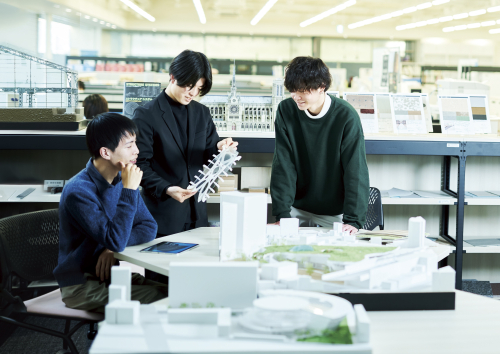 建築・デザイン学科 空間デザイン専攻