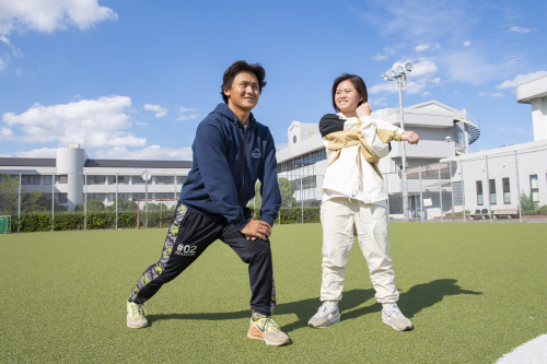 健康スポーツ学科