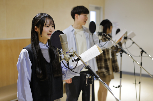 声優専攻