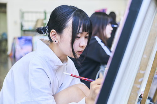イラストレーションコース/アーティストコース/キャラクターイラストコース
