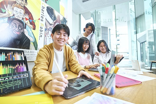 コミック総合学科＜3年制＞