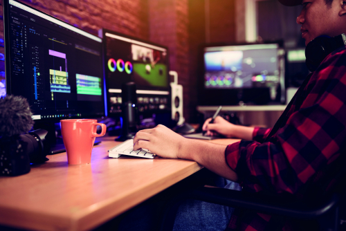 CG・映像制作コース