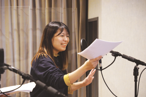 声優アーティストコース