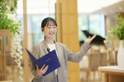 二松学舎大学付属柏高校 高田さん