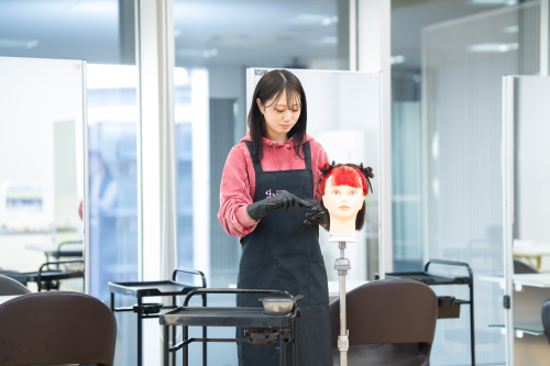 ヘアカラーリストコース