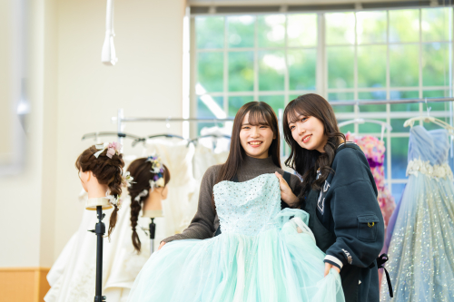 ブライダルスタイリスト＆着付けコース（女子のみ）