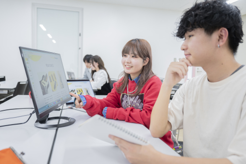 Webデザイン科(2年制)