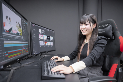 メディアクリエイティブ学科(4年制)