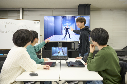 ゲーム科(3年制)