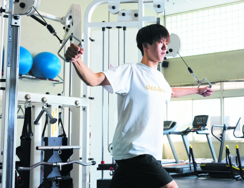 健康スポーツ科学科