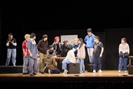 声優学科卒業公演 先生