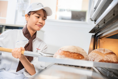 製パン科