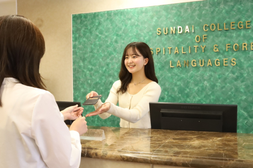 少人数制でじっくり学ぶ！