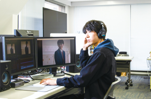 メディア情報学科【千葉東金キャンパス】ニューメディアコース