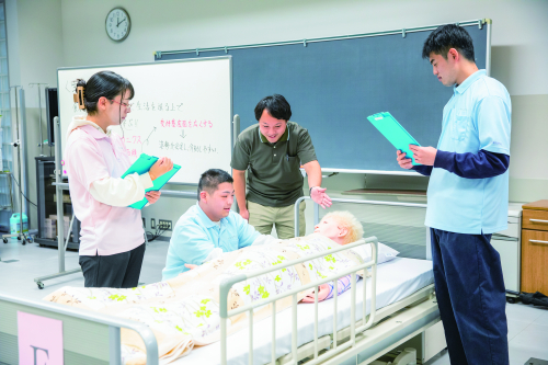 福祉総合学科 福祉マネジメントコース