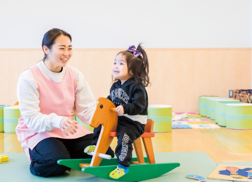 福祉総合学科 子ども福祉コース