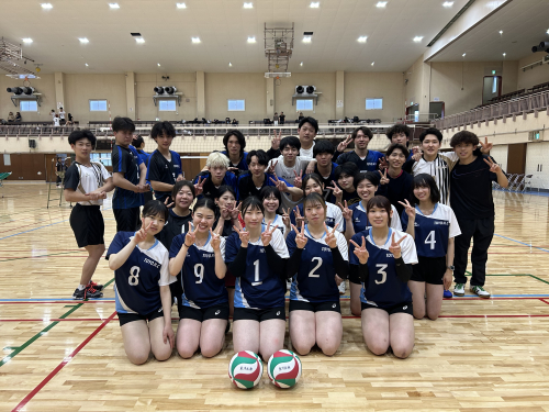 勉強だけの学校生活じゃない！ クラブ活動も充実しています。 