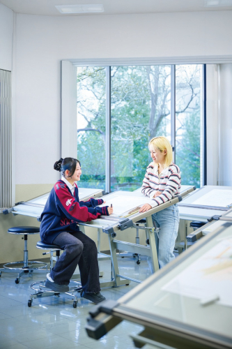 建築領域／２～４年