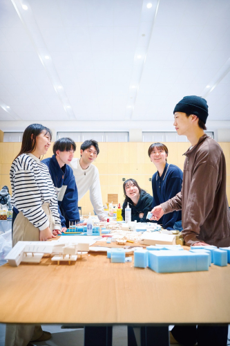 空間デザイン領域／２～４年