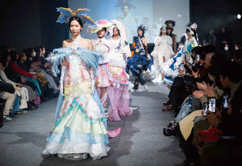 学校最大イベント「マロニエファッショングランプリ」