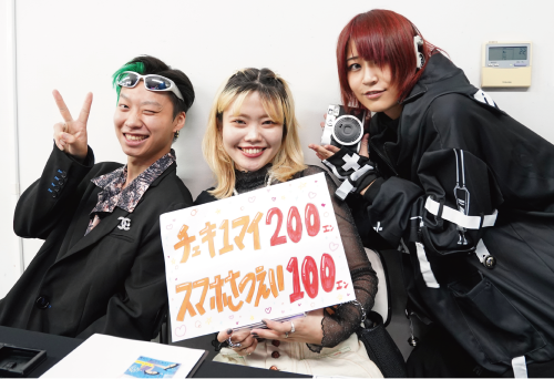 学内で盛り上がる、
秋の「学園祭」