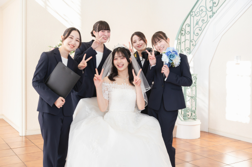 ブライダル・ウェディング科