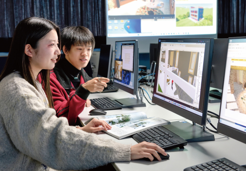 インテリアデザイン専攻