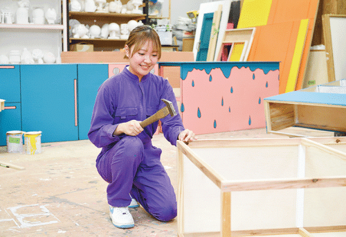 美術制作科