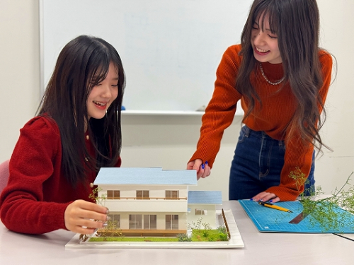 生活科学科　建築デザイン専攻