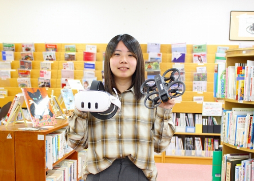 文化創造学科　デジタルアーカイブ専攻〔デジタルアーキビスト／司書／学芸員／メタバース・ドローン利活用