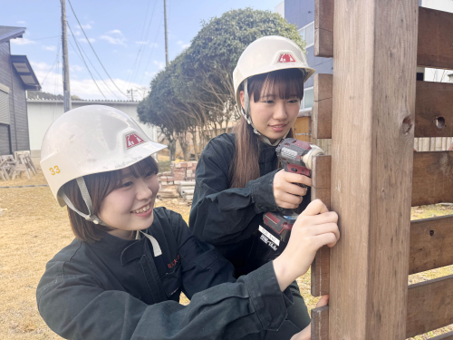 生活科学科　建築デザイン専攻