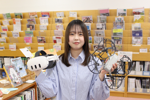 文化創造学科　デジタルアーカイブ専攻〔デジタルアーキビスト／司書／学芸員／メタバース・ドローン利活用〕