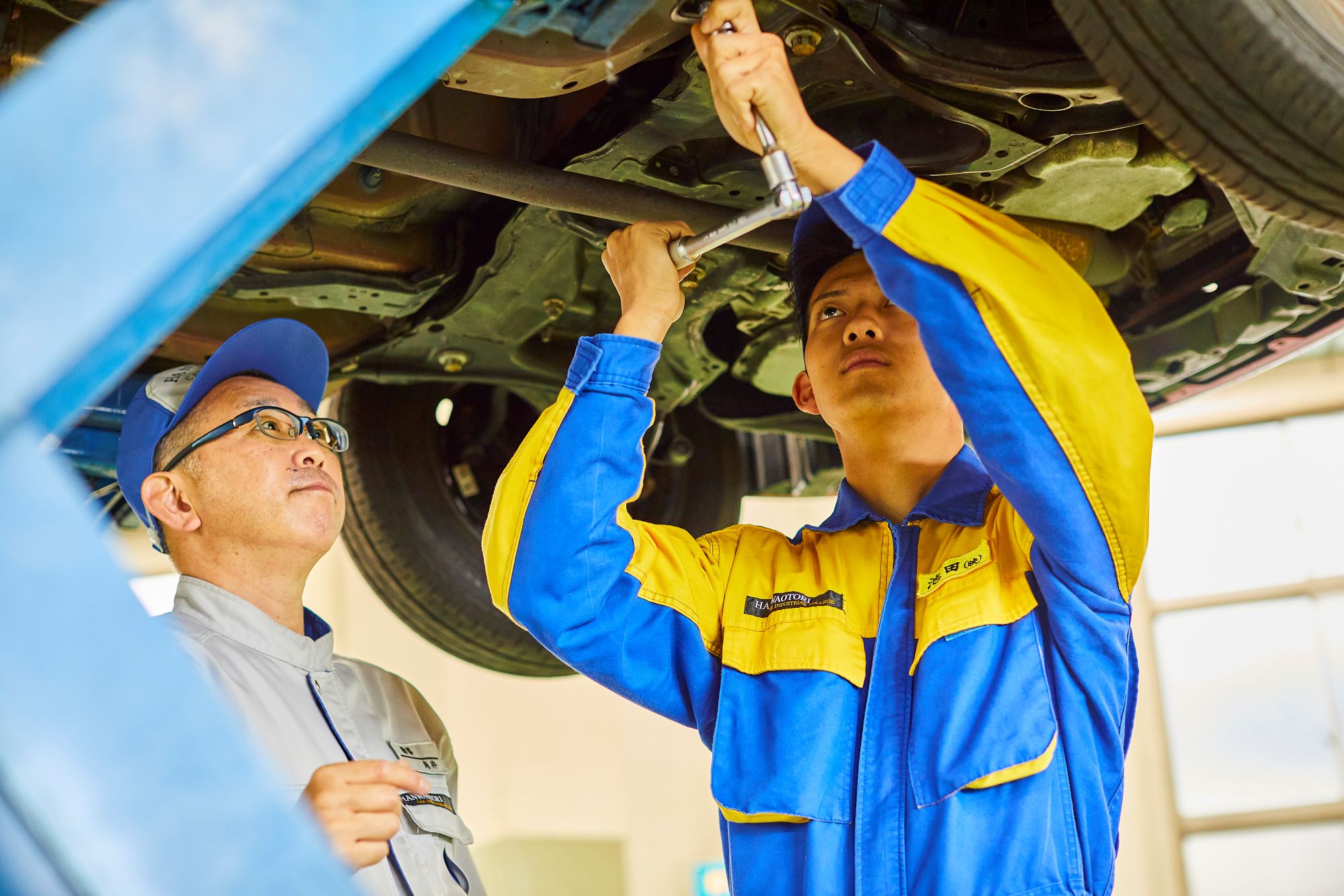 阪和鳳自動車工業専門学校