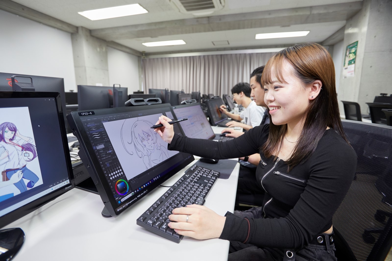 東放学園映画アニメCG専門学校