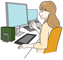 グラフィックデザイナー